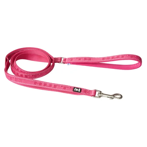 HURTTA Casual Reflective ECO vodítko pre psov rubínové 180 cm / 20 mm