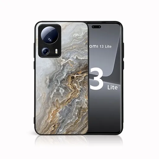 MY ART Ochranný kryt pre Xiaomi 13 Lite BEIGE (151)