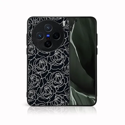 MY ART Ochranný kryt pre Vivo X200 5G ROSES (172)