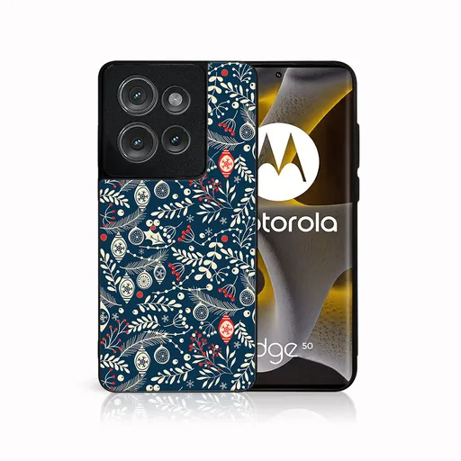 MY ART Kryt s vianočným dizajnom Motorola Edge 60 Neo / 50 Neo / ThinkPhone 25 / ThinkPhone 25 MISTLETOE (070)