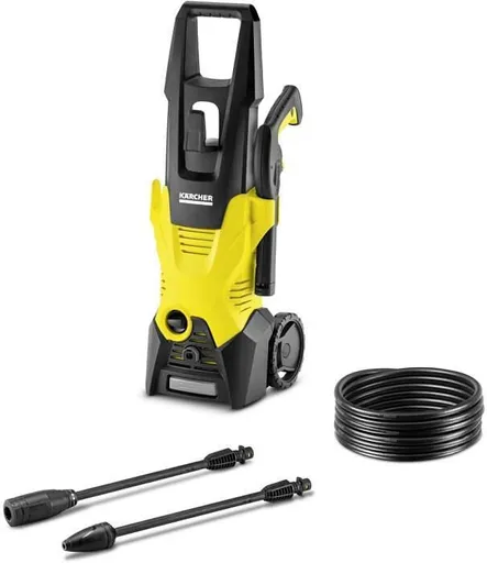 Karcher K 3 vysokotlakový čistič, 1600 W, 120 bar, 380 l/h, prenosný, rotačná tryska, regulácia tlaku