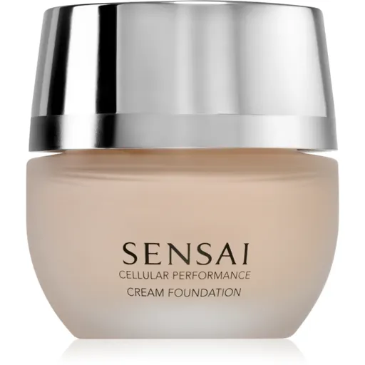 Sensai Cellular Performance Cream Foundation krémový make-up SPF 15 odtieň CF 12 Soft Beige 30 ml