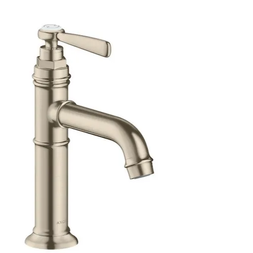 Hansgrohe Axor Montreux umývadlová batéria s neuzatvárateľným vtokom kartáčovaný nikel 16516820