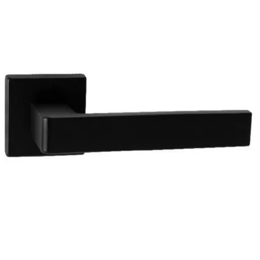 Kľučka Naturel ASTI-HR, čierna matná, bez spodnej rozety.