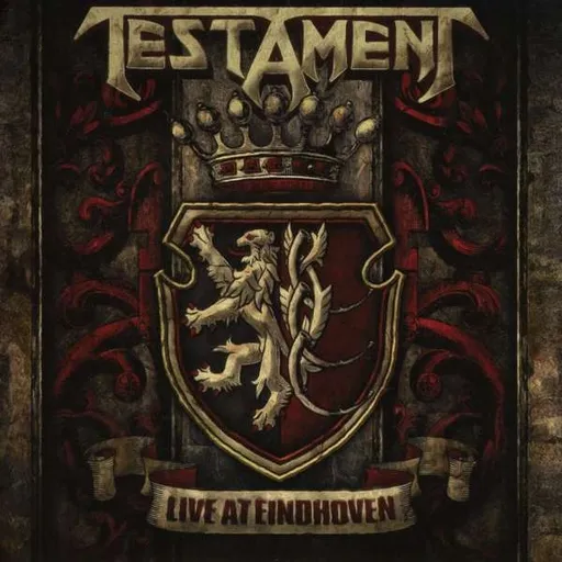 Testament, LIVE AT EINDHOVEN '87, CD