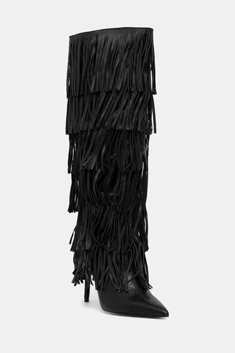 Vysoké čižmy Steve Madden Wanderlust