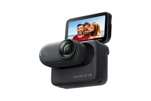 Insta360 GO 3S - 64GB miniatúrna magnetická akčná kamera, čierna