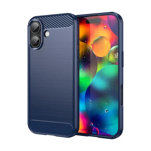 FLEXI TPU Ochranný kryt Apple iPhone 17 modrý