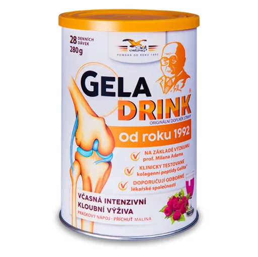 GELADRINK Nápoj malina 280 g