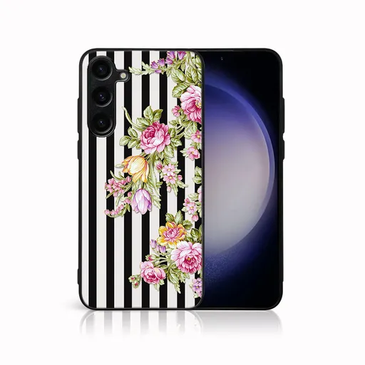 MY ART Ochranný kryt pre Samsung Galaxy S24 Plus 5G STRIPS (176)