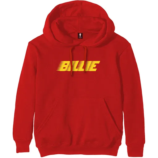 Billie Eilish mikina Racer Logo Červená XXL