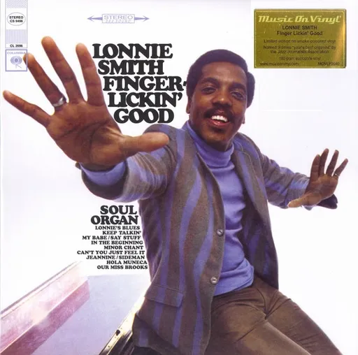 Lonnie Smith Finger Lickin' Good Vinyl