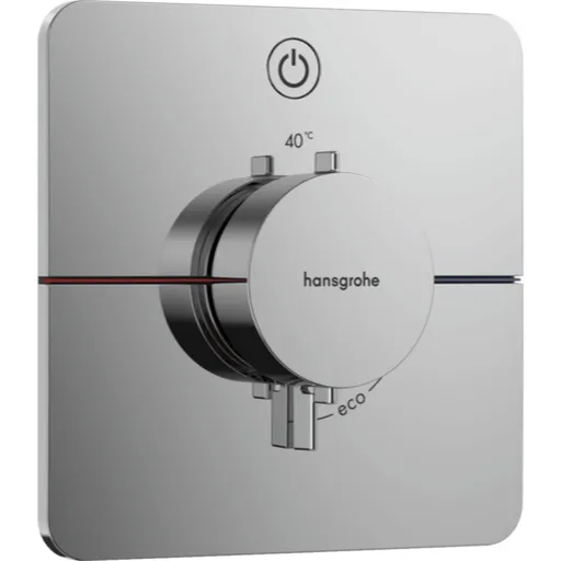 Hansgrohe ShowerSelect Comfort Q sprchová batéria bez podomietkového telesa chróm 15581000