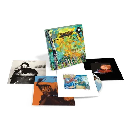 Joni Mitchell, The Asylum Albums 1976-1980 (Remastered Box Set Edition), CD
