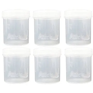 FOX Bait Tubs Full Size – 6 ks (5055350213100)