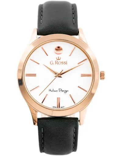 Hodinky G. ROSSI - 10398A-3G3 (zg783g) r.g./gray