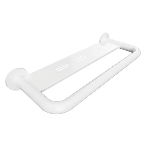 Bemeta Help madlo s poličkou biela 301100573