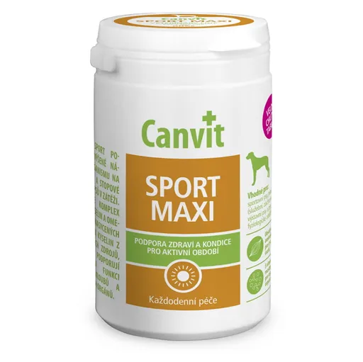 CANVIT Sport Maxi pre psov ochutený 230 g
