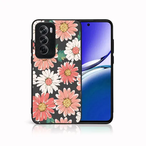 MY ART Ochranný kryt pre Oppo Reno12 Pro 5G DAISY (161)