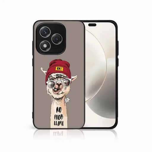 MY ART Ochranný kryt pre Honor 400 Lite 5G PROBLLAMA (187)