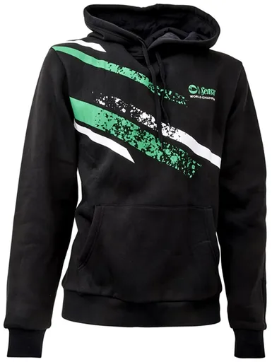 Sensas mikina stripes black - l