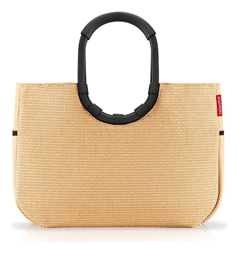 Dámska taška Reisenthel Loopshopper L Frame Raffia black