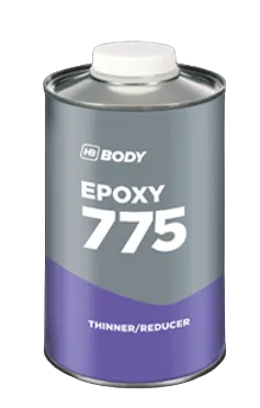 HB BODY 775 - Epoxidové riedidlo 1 L