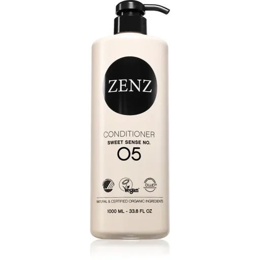 ZENZ Organic Sweet Sense No. 05 hydratačný kondicionér pre objem 1000 ml