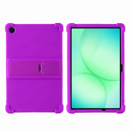 WAVE Silikónový obal pre Samsung Galaxy Tab A11+ fialový