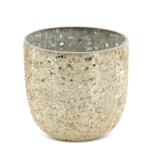 ArtFir Svietnik MELIA 05 | zlatá 12 x 12 cm