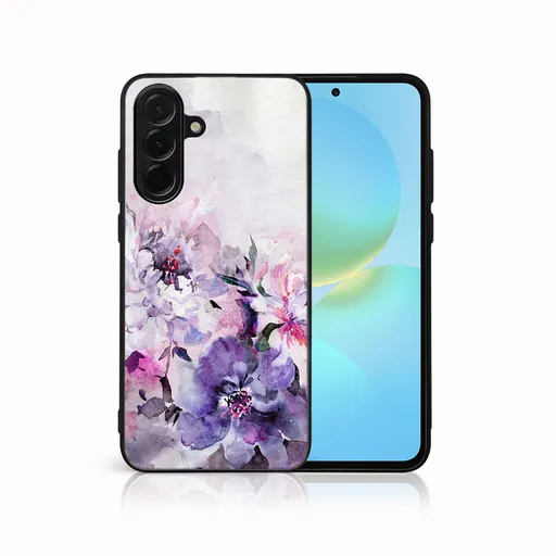 MY ART Ochranný kryt pre Samsung Galaxy A36 PEONIES (156)
