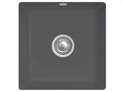 VILLEROY & BOCH VILLEROY & BOCH - Keramický drez Subway 50 SU Graphit podstavný 440 x 440 bez excentra 332501i4