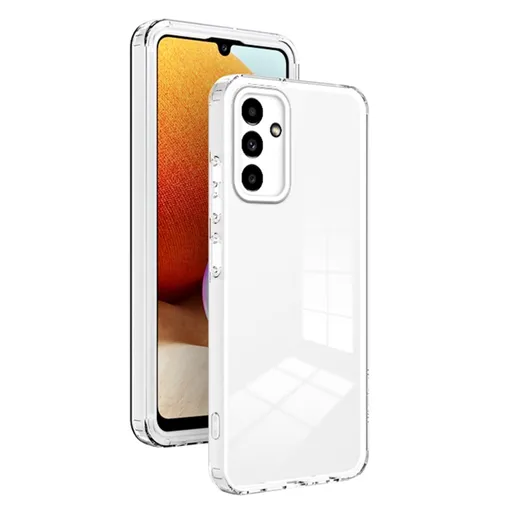 CRYSTAL Ochranný kryt Samsung Galaxy A13 5G biely
