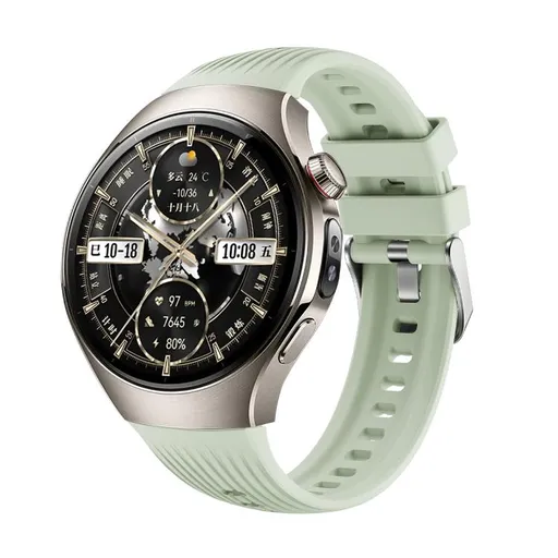 STRIPS Vymeniteľný remienok pre Huawei Watch 5 46mm svetlozelený