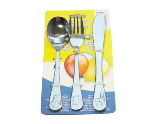 MAKRO - Príbor detský 3-dielny