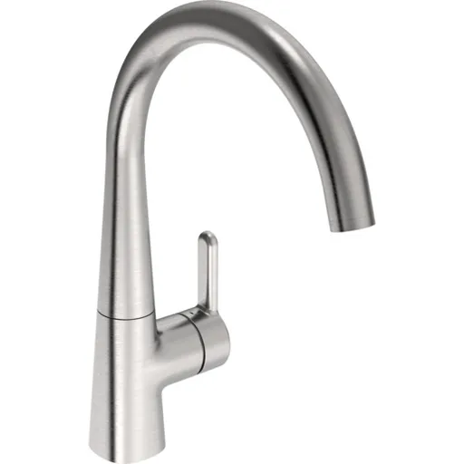 Hansa Designo drezová batéria s otočným ramienkom brúsená oceľ 5101228380