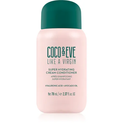 Coco & Eve Like A Virgin Super Hydrating Cream Conditioner hydratačný kondicionér na lesk a hebkosť vlasov 70 ml