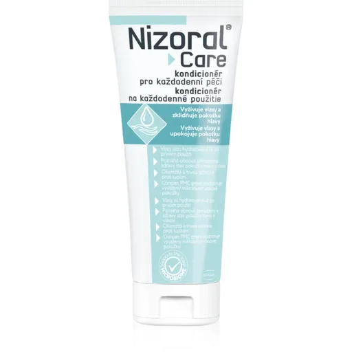 Nizoral Nizoral Care kondicionér pre suchú pokožku so sklonom k svrbeniu 200 ml