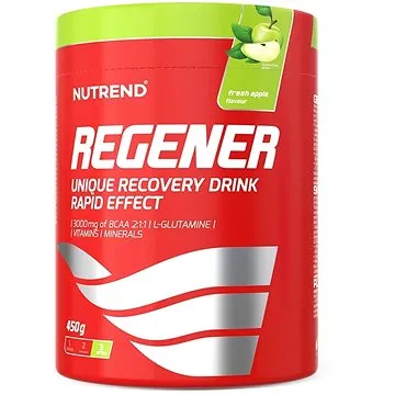 Nutrend Regener, 450 g, fresh apple (8594073172464)