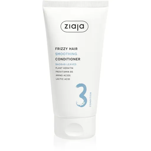 Ziaja Plant Essentials Baobab Leaves kondicionér pre kučeravé vlasy 160 ml