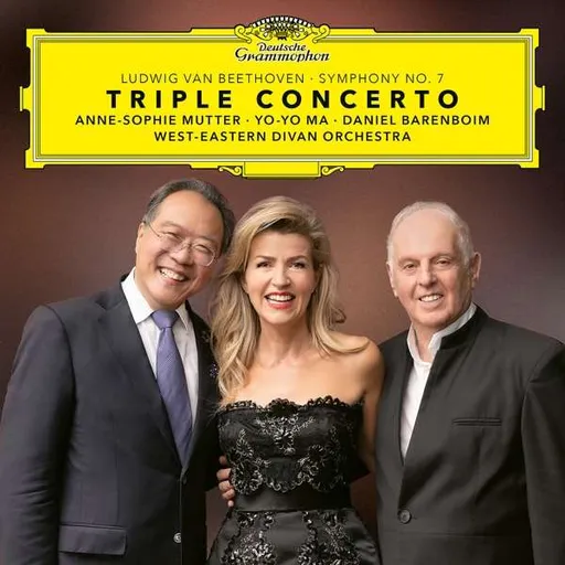 Anne-Sophie Mutter, Yo-Yo Ma, and Daniel Barenboim, YO MA/BARENBOIM - TROJKONCERT/SYMFONIE 7, CD