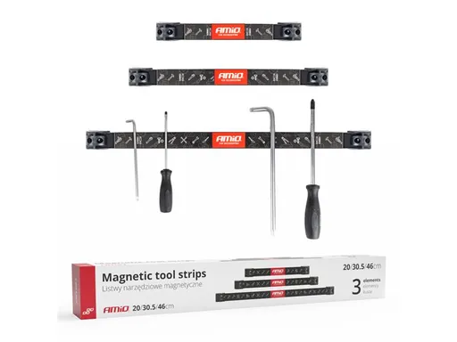Držiak na náradie AMIO 04263 magnetický 3ks