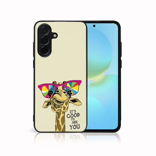 MY ART Ochranný kryt pre Samsung Galaxy A36 GIRAFFE (180)