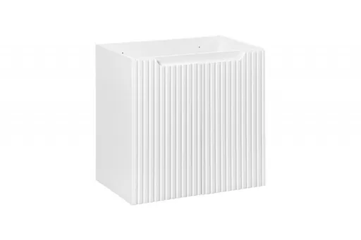 Comad Nova White skrinka 60x39x57 cm závesná kúpeľňová skrinka pod umývadlo biela NOVA WHITE 82-60-2D