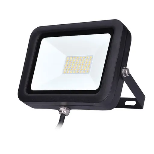 LED reflektor Solight čierna WM-50W-L