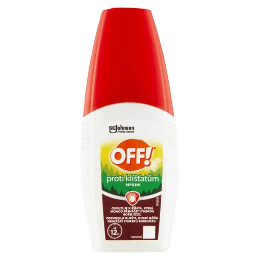 OFF! proti kliešťom rozprašovač 100 ml