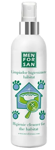 MEN FOR SAN dezinfekčný sprej na čistenie pelechov zvierat 250ml
