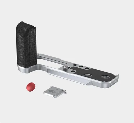 SmallRig 4555 L-shape grip pre FUJIFILM X100VI / X100V strieborný