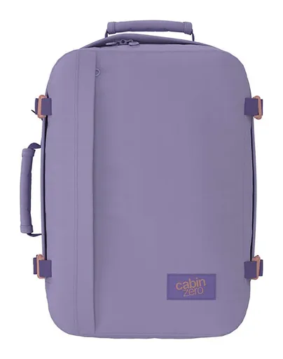Cestovný batoh do lietadla CabinZero Classic 36L Smokey violet