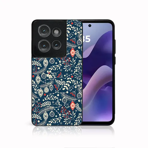 MY ART Kryt s vianočným dizajnom Motorola Moto G86 5G MISTLETOE (070)